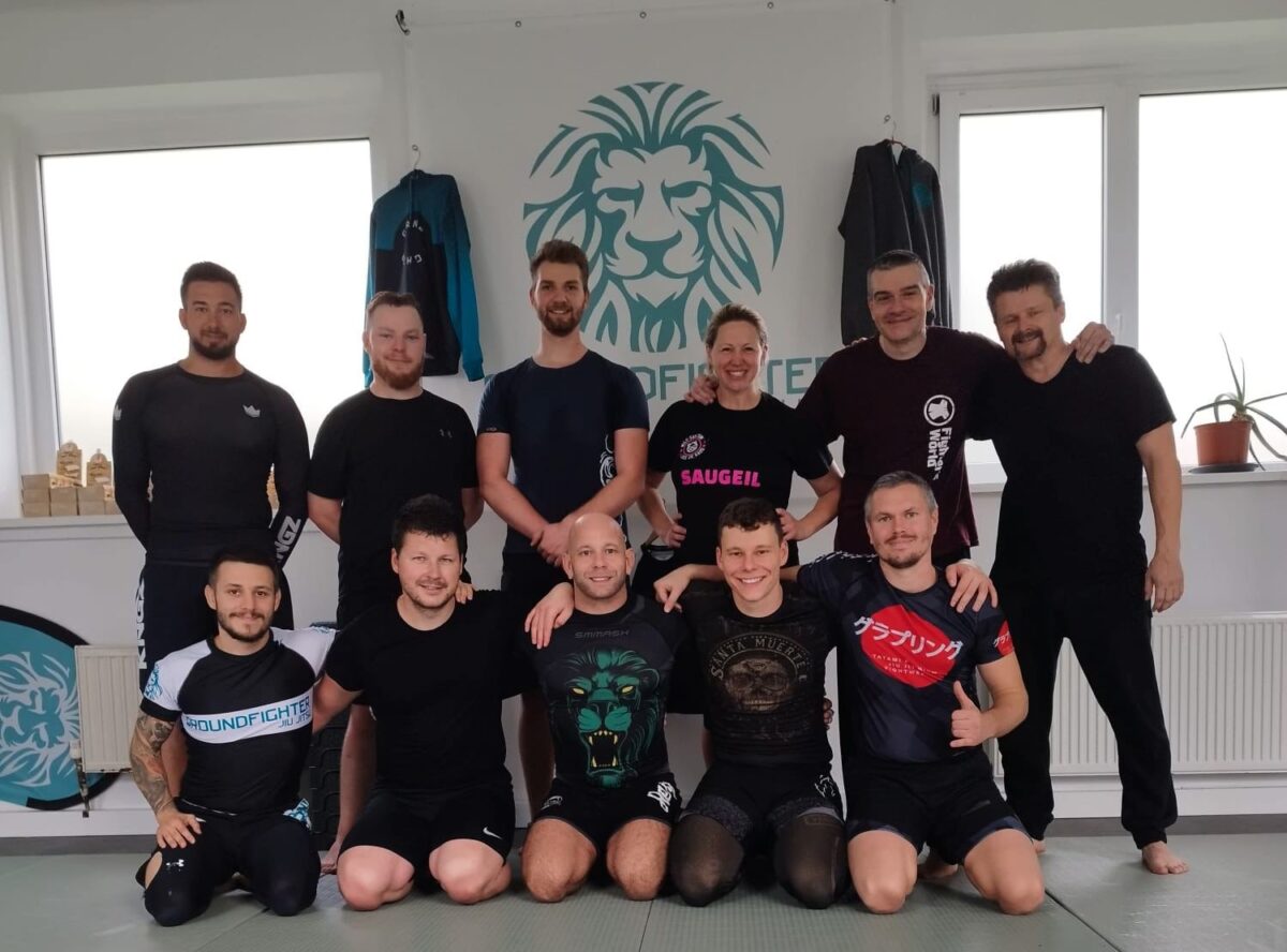 BJJ Schnupperseminar bei den Groundfighter Linz